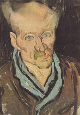 Vincent Van Gogh Portrait of a Patient in Saint-Paul Hospital (nn04) France oil painting art